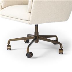 Salerno Crete Sand Desk Chair|
