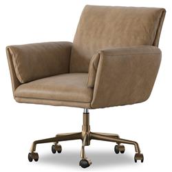 Salerno Palermo Drift Leather Desk Chair|