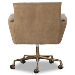 Salerno Palermo Drift Leather Desk Chair|