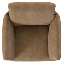 Salerno Palermo Drift Leather Desk Chair|