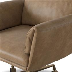 Salerno Palermo Drift Leather Desk Chair|