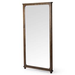 Orleans Aged Pine Floor Mirror|