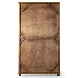 Orleans Aged Pine Floor Mirror|