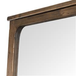 Orleans Aged Pine Floor Mirror|