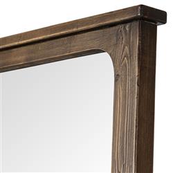 Orleans Aged Pine Floor Mirror|