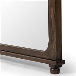 Orleans Aged Pine Floor Mirror|