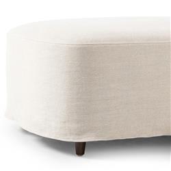 Brently Broadway Dune Linen Chaise|