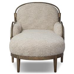 Demi Ivan Stone Boucle Chaise|