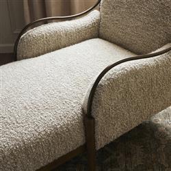 Demi Ivan Stone Boucle Chaise|