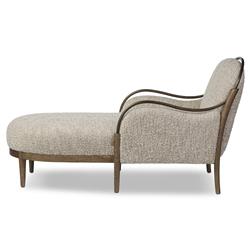 Demi Ivan Stone Boucle Chaise|