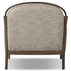 Demi Ivan Stone Boucle Chaise|