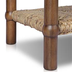 Gabriella Brown Mindi Console Table|