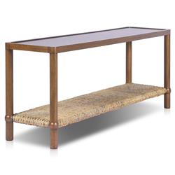 Gabriella Brown Mindi Console Table|
