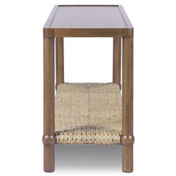 Gabriella Brown Mindi Console Table|