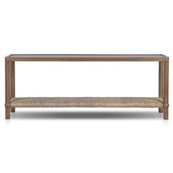 Gabriella Brown Mindi Console Table|