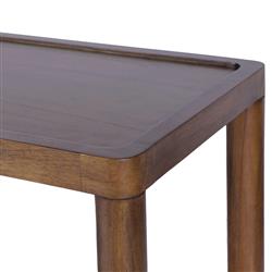 Gabriella Brown Mindi Console Table|