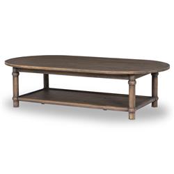Charnes Aged Belgium Bleach Coffee Table|