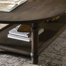 Charnes Aged Belgium Bleach Coffee Table|