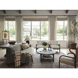 Charnes Aged Belgium Bleach Coffee Table|