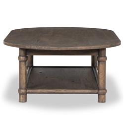 Charnes Aged Belgium Bleach Coffee Table|