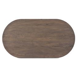 Charnes Aged Belgium Bleach Coffee Table|