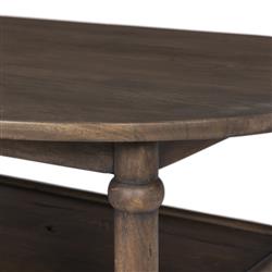 Charnes Aged Belgium Bleach Coffee Table|