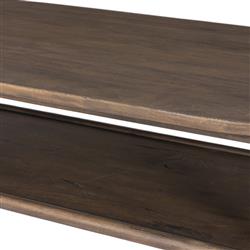 Charnes Aged Belgium Bleach Coffee Table|