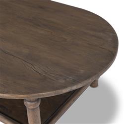 Charnes Aged Belgium Bleach Coffee Table|