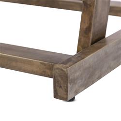 Grayfox Brushed Iron Art Easel|