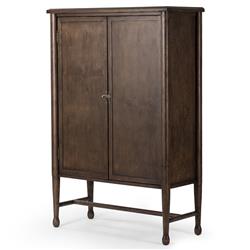 Wilder Aged Pine Bar Cabinet|