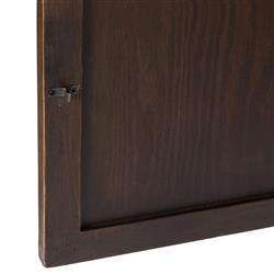 Wilder Aged Pine Bar Cabinet|