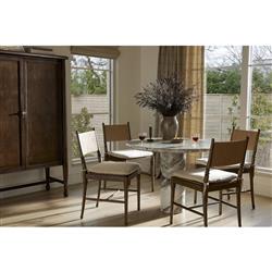 Wilder Aged Pine Bar Cabinet|