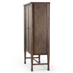 Wilder Aged Pine Bar Cabinet|