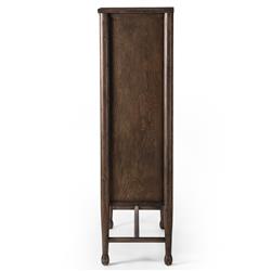Wilder Aged Pine Bar Cabinet|