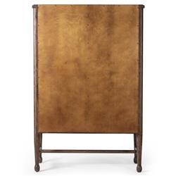Wilder Aged Pine Bar Cabinet|