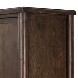 Wilder Aged Pine Bar Cabinet|
