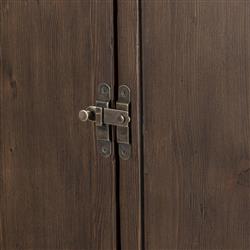 Wilder Aged Pine Bar Cabinet|