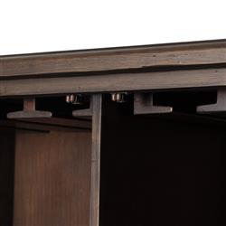 Wilder Aged Pine Bar Cabinet|