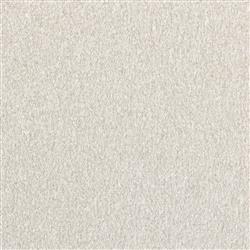 Calix French Country Off White Shearling Iron Cocktail Ottoman|