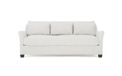 Pauline Heathered Ivory Performance Sofa - 85&quot;|
