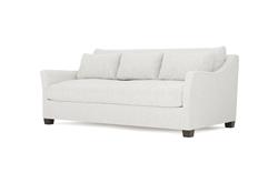 Pauline Heathered Ivory Performance Sofa - 85&quot;|