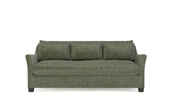 Pauline Sage Green Sofa - 85"|