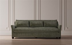 Pauline Sage Green Sofa - 85"|