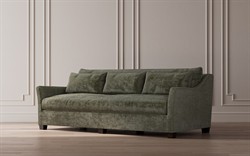 Pauline Sage Green Sofa - 85"|