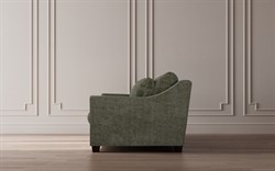Pauline Sage Green Sofa - 85"|