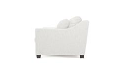 Pauline Heathered Ivory Performance Sofa - 98&quot;|