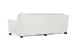 Pauline Heathered Ivory Performance Sofa - 98&quot;|