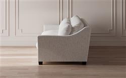 Pauline Heathered Ivory Performance Sofa - 98&quot;|