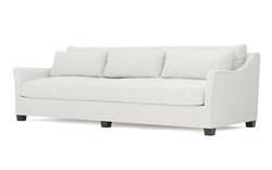 Pauline Heathered Ivory Performance Sofa - 110&quot;|