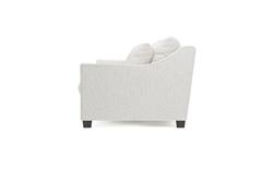 Pauline Heathered Ivory Performance Sofa - 110&quot;|